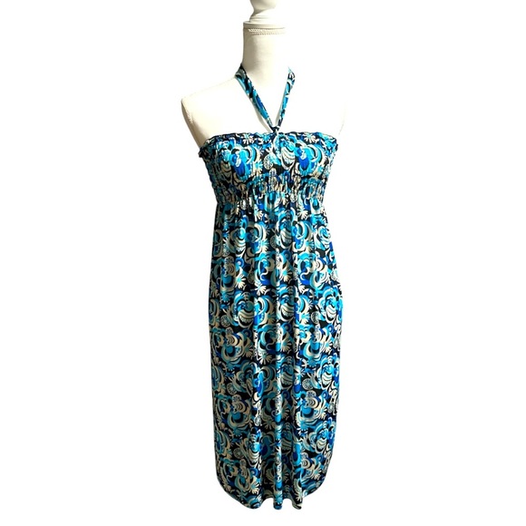 Carnival Fashion Tropical Summer Dress / Coverup Size Medium - Picture 1 of 5